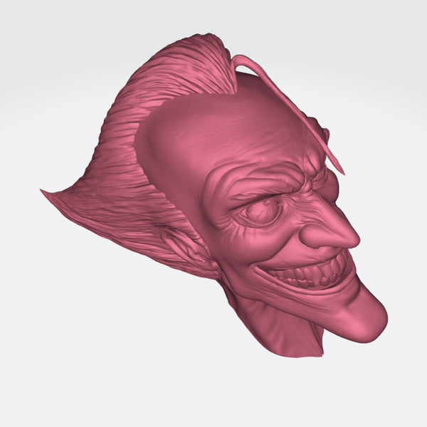 Joker Bust in Batman Dc 3D Model Ready to Print