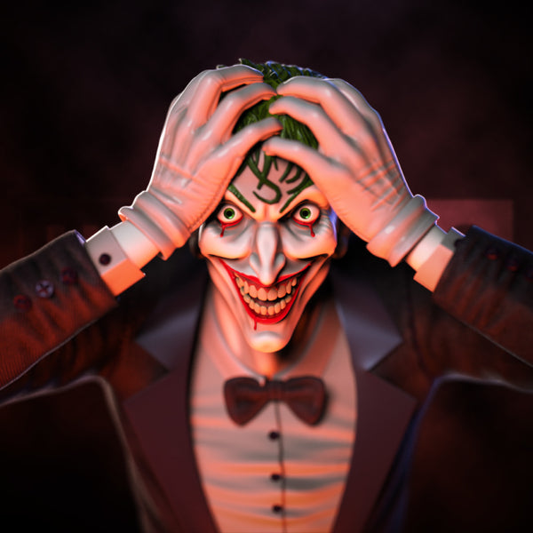 Joker Fanart - Killing Joke from DC Comic 3D Model Ready to Print