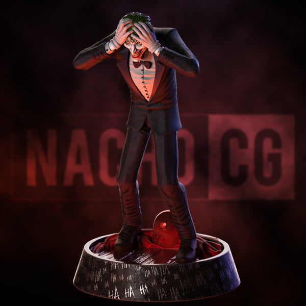 Joker Fanart - Killing Joke from DC Comic 3D Model Ready to Print