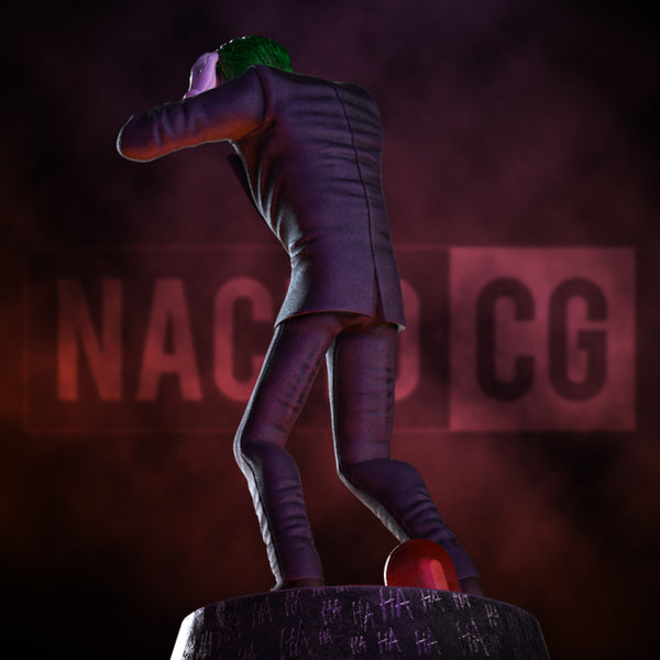 Joker Fanart - Killing Joke from DC Comic 3D Model Ready to Print