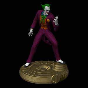 Joker Figurines 3D Model Ready to Print