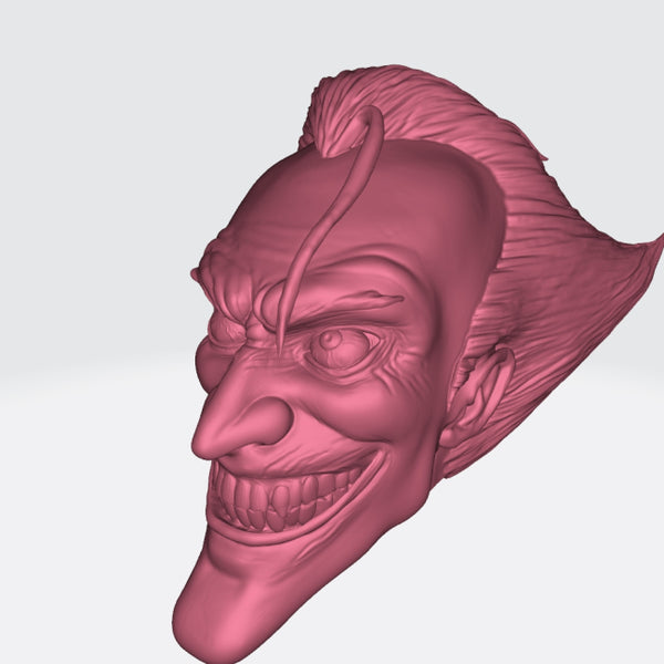 Joker Figurines 3D Model Ready to Print