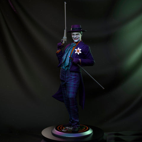 Joker Jack Nicholson from DC Comic 3D Model Ready to Print