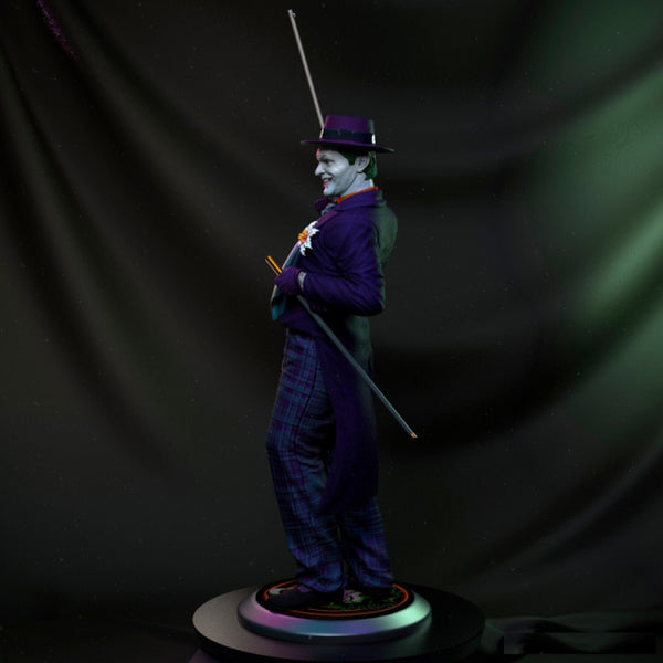 Joker Jack Nicholson from DC Comic 3D Model Ready to Print