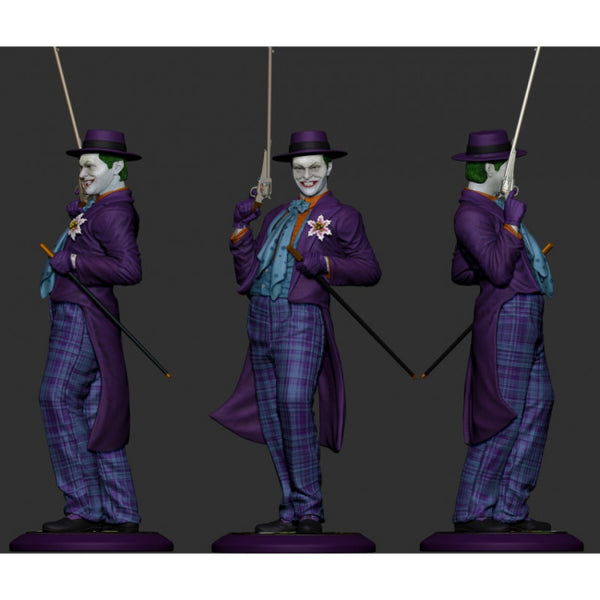 Joker Jack Nicholson from DC Comic 3D Model Ready to Print