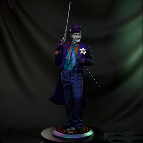 Joker Jack Nicholson from DC Comic 3D Model Ready to Print