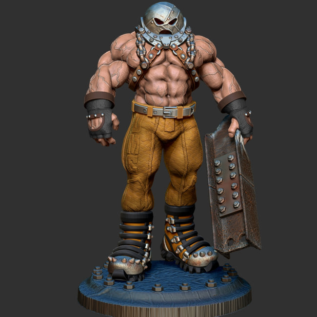 Juggernaut 3D Model Ready to Print
