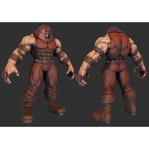 Juggernaut 3D Model Ready to Print