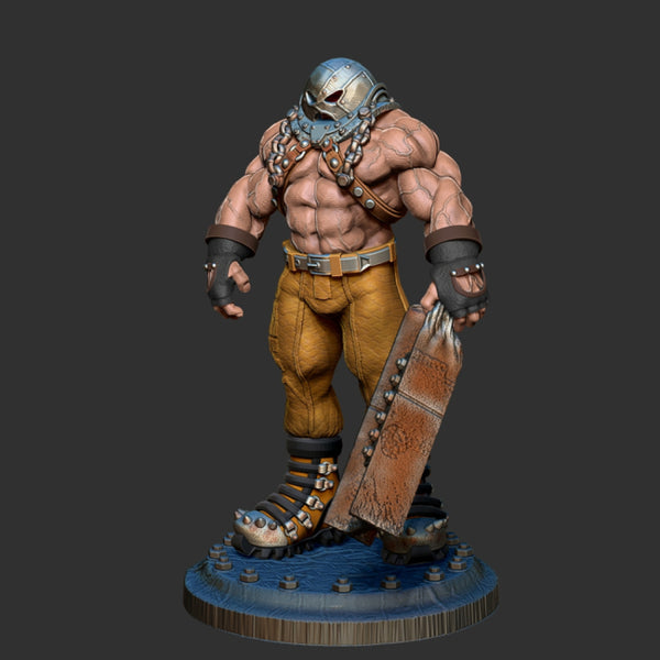 Juggernaut 3D Model Ready to Print