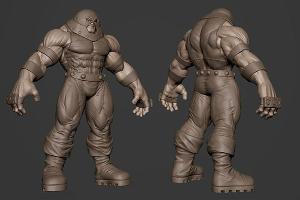 Juggernaut 3D Model Ready to Print