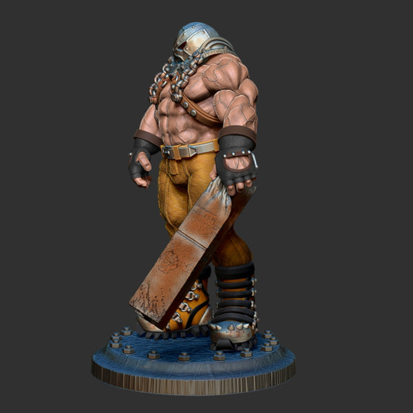 Juggernaut 3D Model Ready to Print