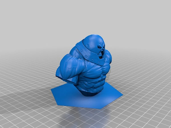 Juggernaut 3D Model Ready to Print