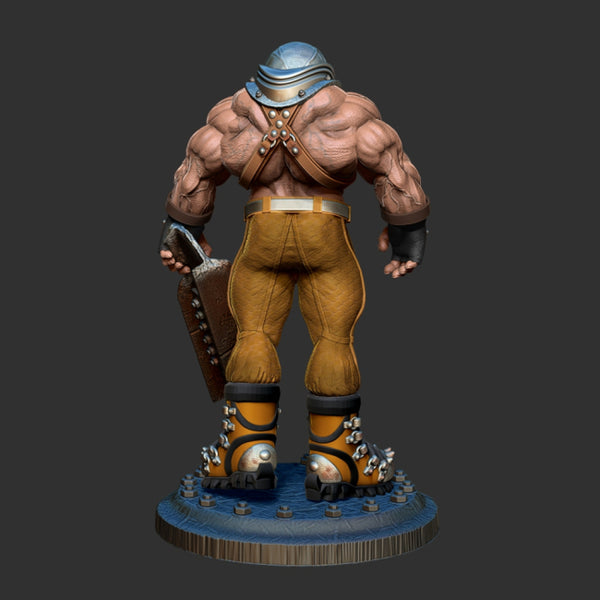 Juggernaut 3D Model Ready to Print