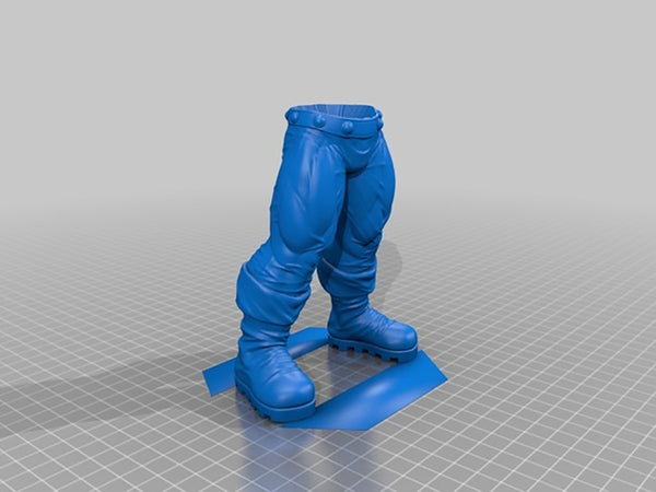 Juggernaut 3D Model Ready to Print