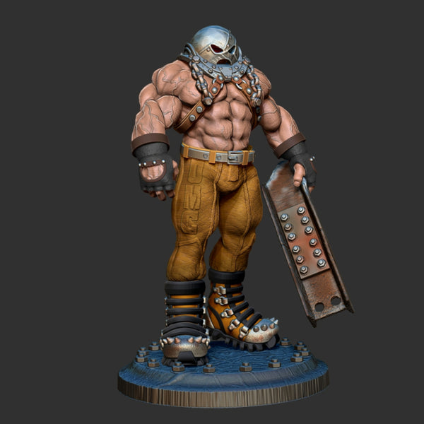 Juggernaut 3D Model Ready to Print