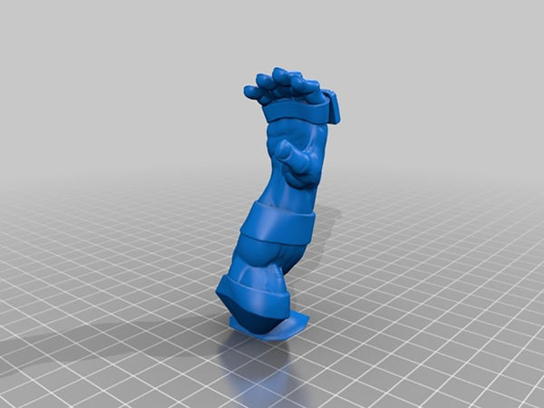 Juggernaut 3D Model Ready to Print