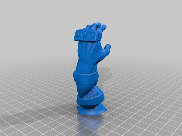 Juggernaut 3D Model Ready to Print