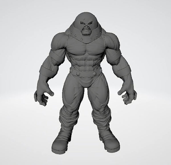 Juggernaut 3D Model Ready to Print
