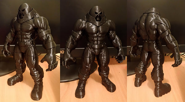 Juggernaut 3D Model Ready to Print