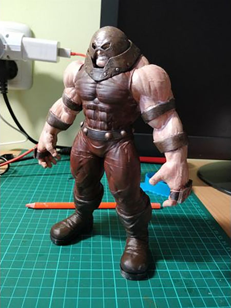 Juggernaut 3D Model Ready to Print