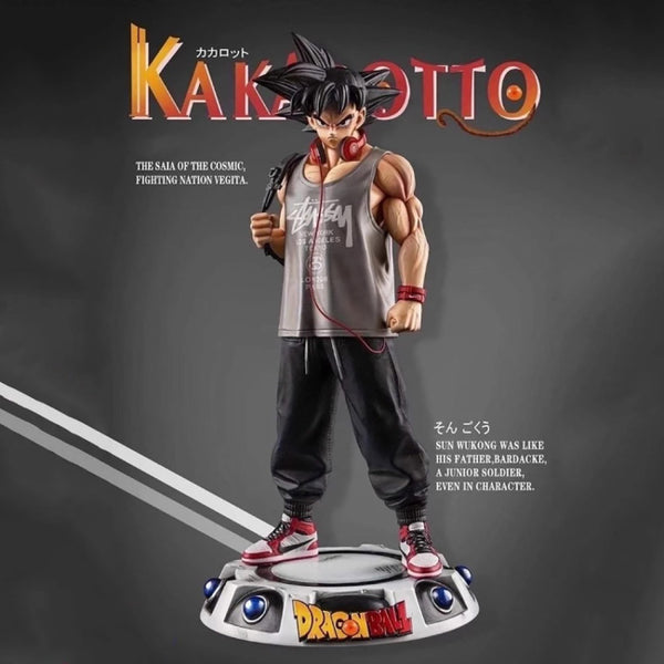 Kakarotto Goku 3D Model Ready to Print