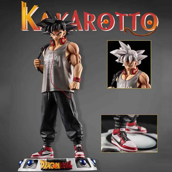 Kakarotto Goku 3D Model Ready to Print