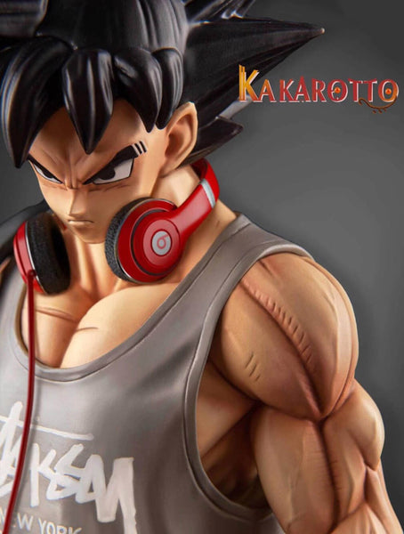 Kakarotto Goku 3D Model Ready to Print