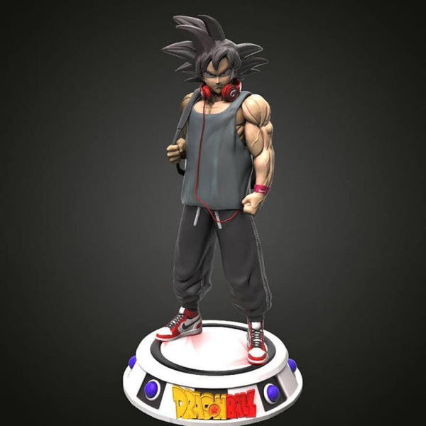 Kakarotto Goku 3D Model Ready to Print