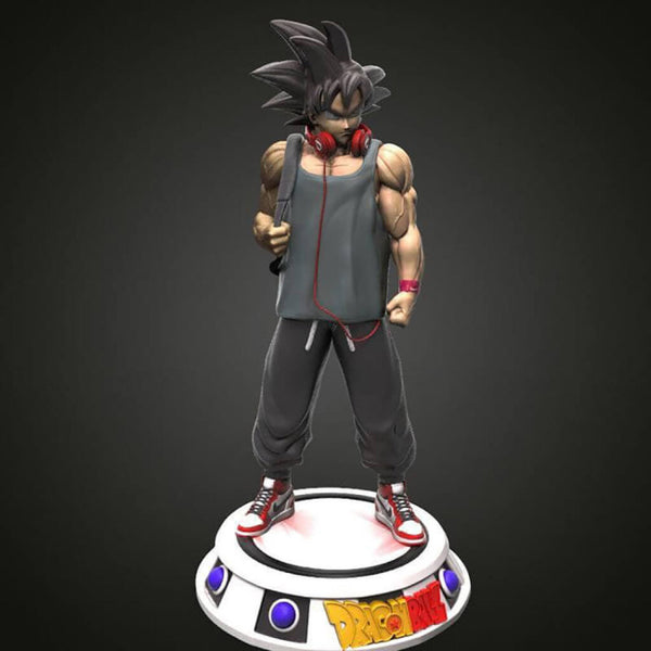 Kakarotto Goku 3D Model Ready to Print