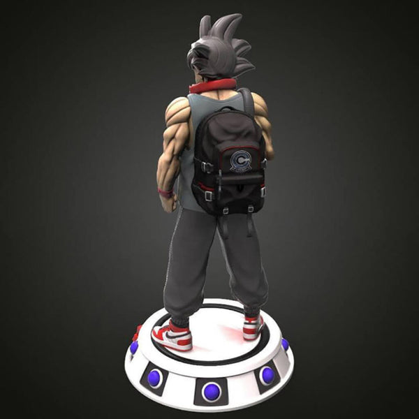 Kakarotto Goku 3D Model Ready to Print