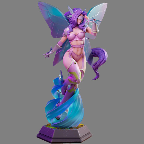 Kazemon Digimon 3D Model Ready to Print