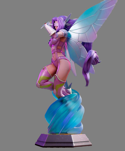 Kazemon Digimon 3D Model Ready to Print