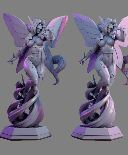 Kazemon Digimon 3D Model Ready to Print