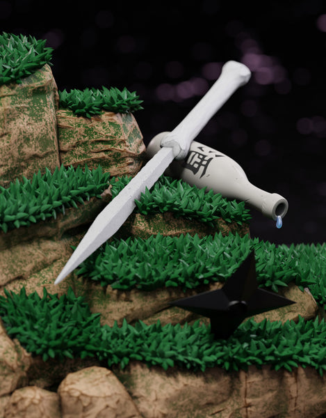 Kimimaro - Naruto 3D Model Ready to Print