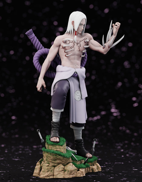 Kimimaro - Naruto 3D Model Ready to Print