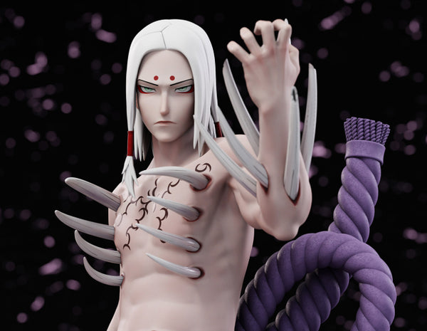 Kimimaro - Naruto 3D Model Ready to Print