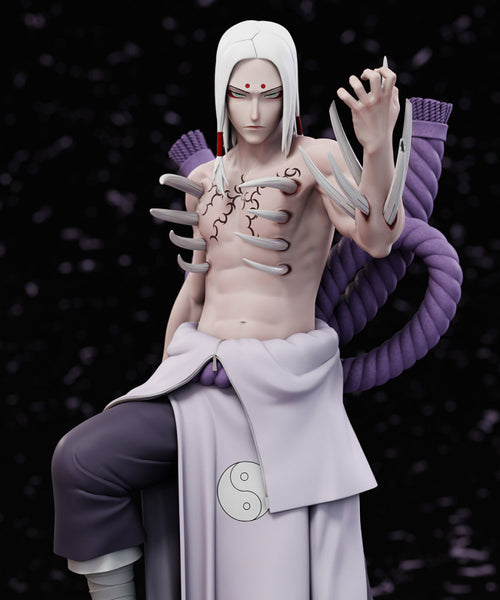 Kimimaro - Naruto 3D Model Ready to Print