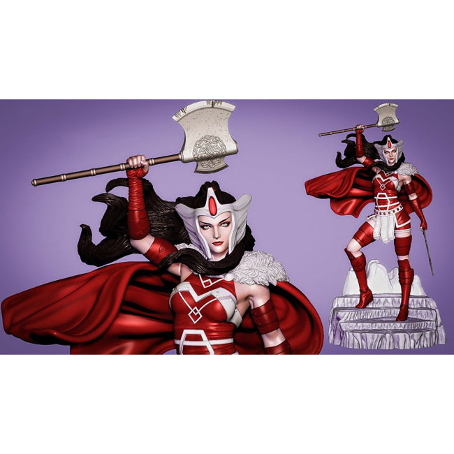 Lady Sif 3D Model Ready to Print