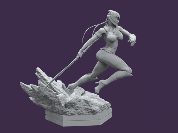 Lady Thanos 3D Model Ready to Print