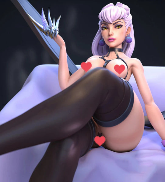 League of Legends Evelynn KDA NSFW Figures STL Ready to Print