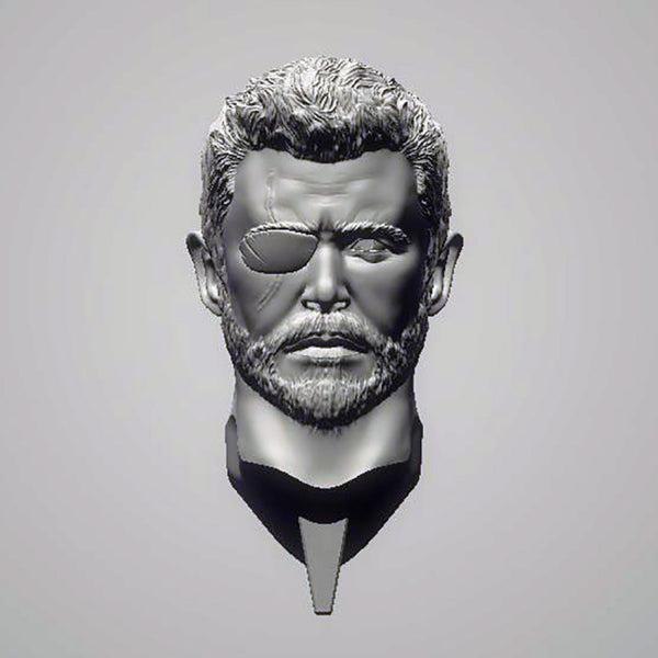 Legend Thor Statue 3D Model Ready to Print