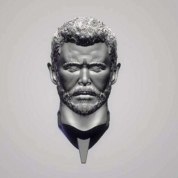 Legend Thor Statue 3D Model Ready to Print