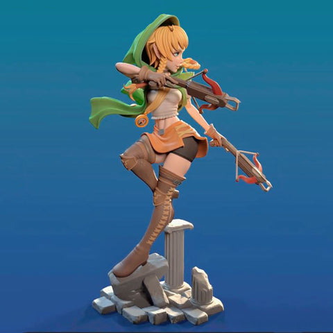 Linkle Hyrule Warriors 3D Model Ready to Print