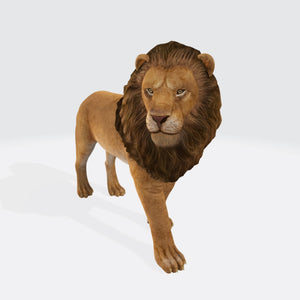 Lion 3D Model Ready to Print