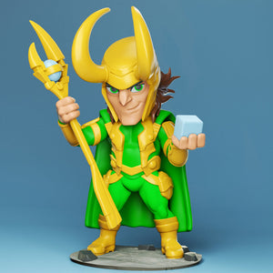 Loki Chibi 3D Model Ready to Print