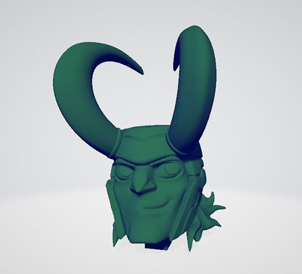 Loki Chibi 3D Model Ready to Print