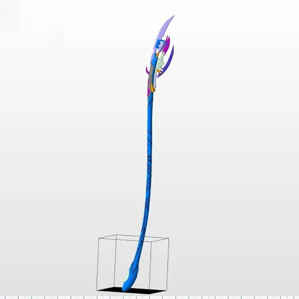 Loki Chitauri Scepter Staff Weapon Stick 3D Model Ready to Print