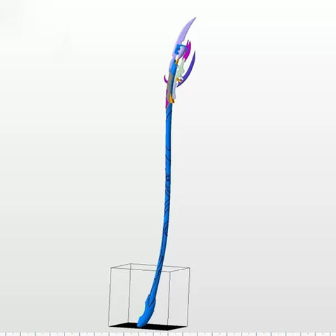 Loki Chitauri Scepter Staff Weapon Stick 3D Model Ready to Print