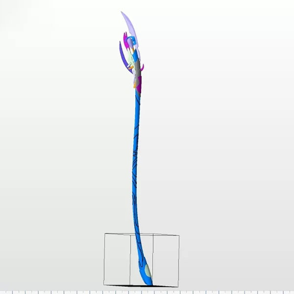 Loki Chitauri Scepter Staff Weapon Stick 3D Model Ready to Print