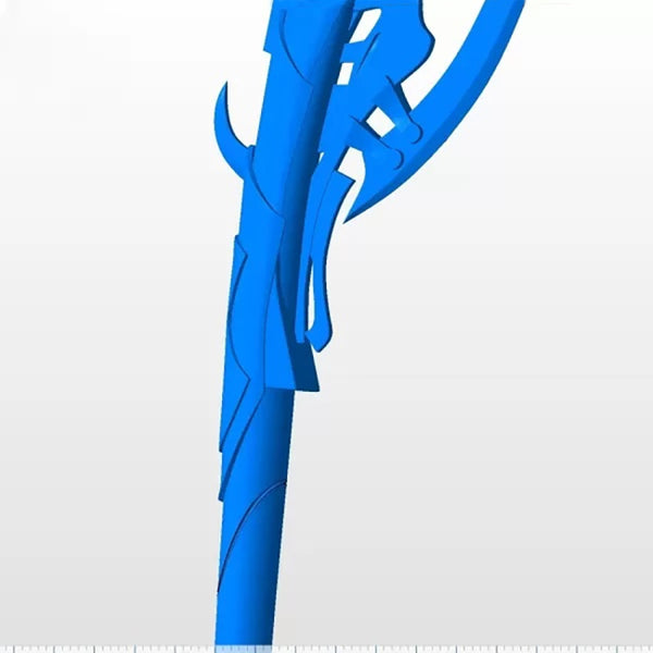 Loki Chitauri Scepter Staff Weapon Stick 3D Model Ready to Print